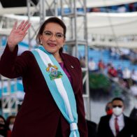 Presidenta de Honduras advierte que no permitirá que se le injurie
