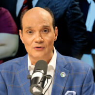 Ramfis Domínguez Trujillo aboga por restaurar la soberanía nacional y se proyecta como opción presidencial para el 2028