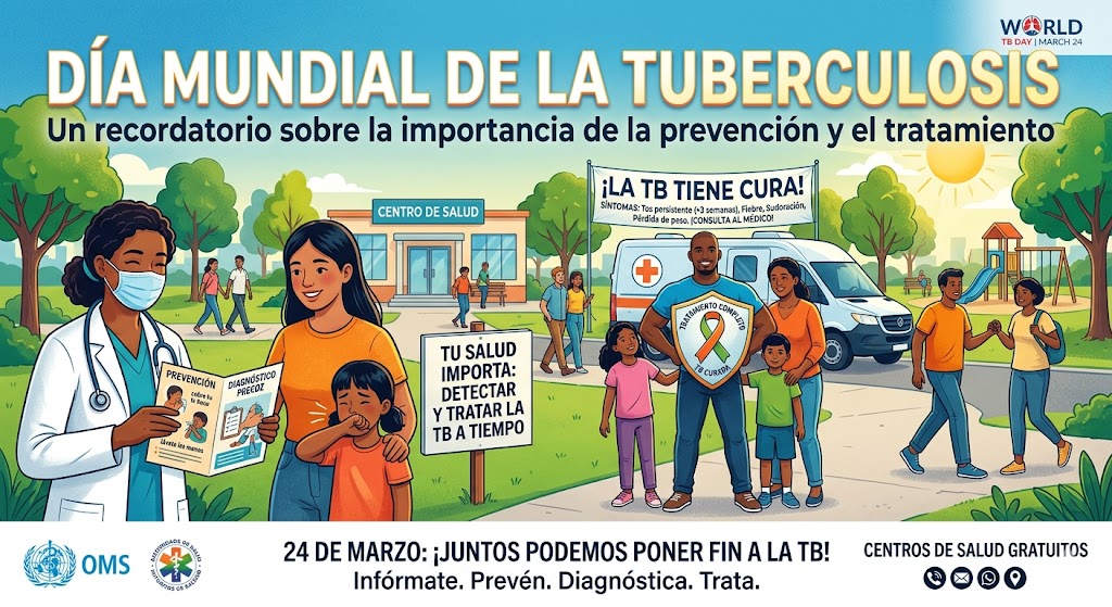 Día Mundial de la Tuberculosis: Un recordatorio sobre la importancia de la prevención y el tratamiento