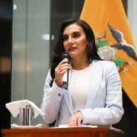 Vicepresidenta de Ecuador no puede ejercer sus funciones