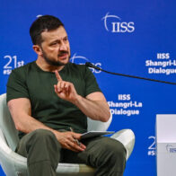 Zelenski acusa a China de suministrar armas a Rusia para la guerra contra Ucrania