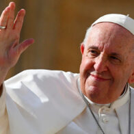 El papa pidió a través de su testamento ser enterrado en una tumba sencilla