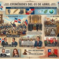 Efemérides del 05 de abril