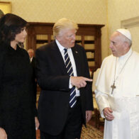 Trump confirma su asistencia a funeral del Papa Francisco