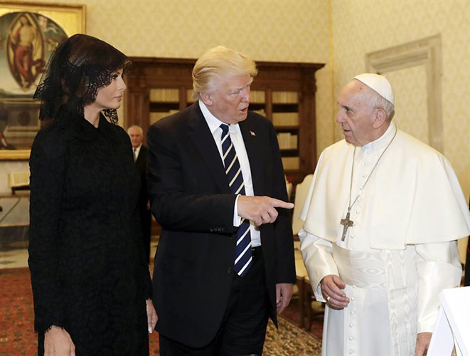 Trump confirma su asistencia a funeral del Papa Francisco