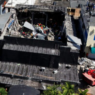 Rescatistas israelíes se suman a labores tras colapso de discoteca Jet Set; ascienden a 113 los muertos