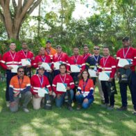 Reconocen brigada de rescate por su valentía y solidaridad