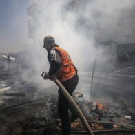 Al menos 46 muertos en Gaza por la ofensiva israelí en las últimas 36 horas