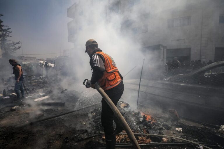 Al menos 46 muertos en Gaza por la ofensiva israelí en las últimas 36 horas