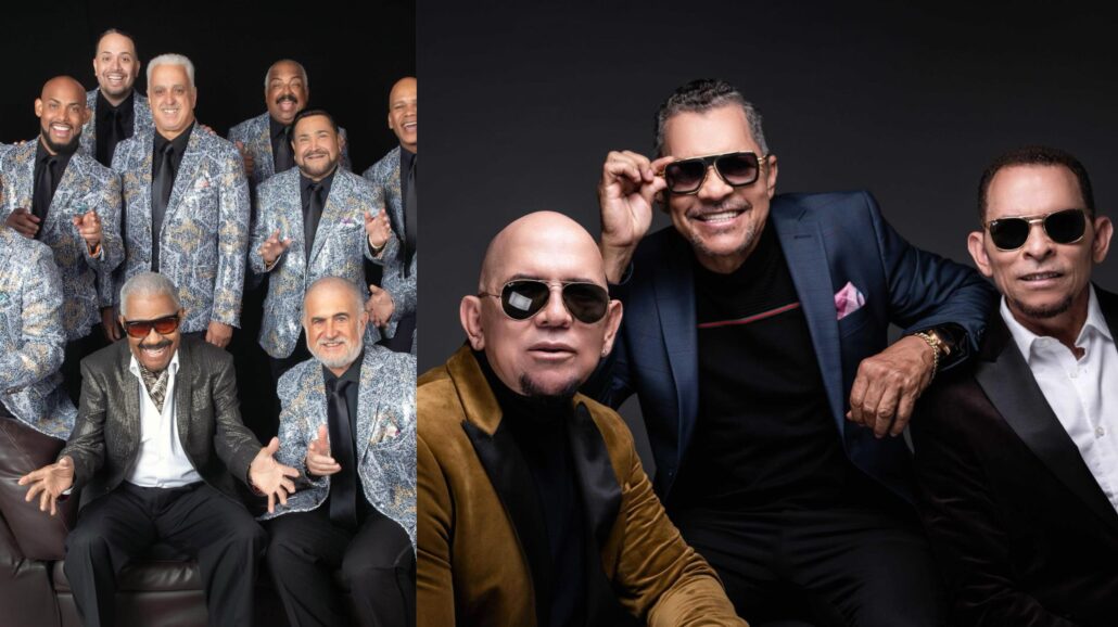 Las agrupaciones compartirán escenario en el Teatro La Fiesta con Los Hermanos Rosario el 8 de agosto.