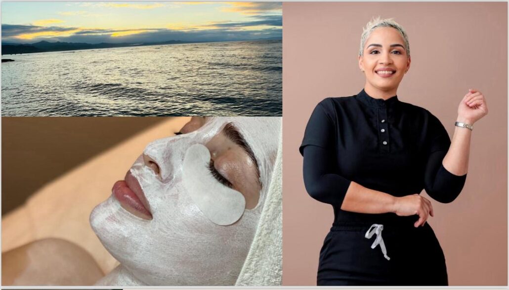 Ivernia Miguelina Pérez, apasionada por el bienestar, líder cosmetóloga en Beia Med Spa y experta en cosmetología avanzada, con más 12 años de experiencia en el cuidado de la piel, comparte con De Último Minuto esenciales, recomendaciones y consejos a emplear en esta Semana Santa en pro de mantener una piel sana e hidratada.