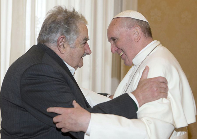 José Mujica: El papa Francisco fue "la mejor versión cristiana a las desigualdades"