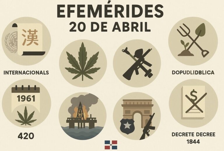 Efemérides del 20 de abril