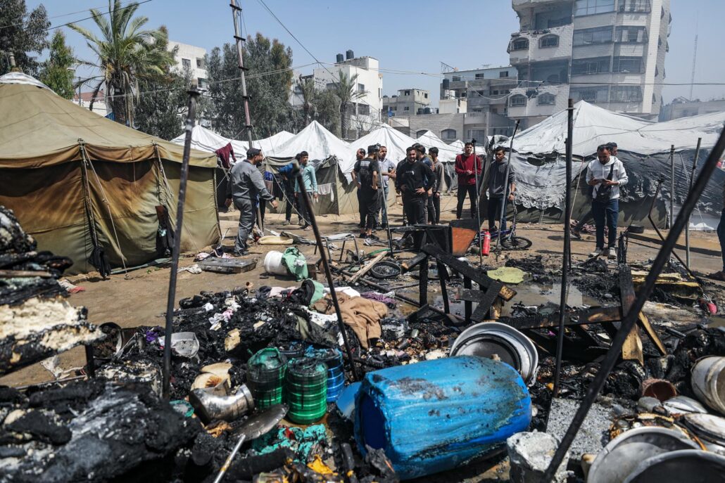 Suben a 1,860 los gazatíes muertos en ataques israelíes desde el 18 de marzo