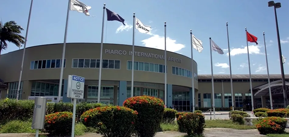 Un tiroteo en el aeropuerto internacional de Trinidad y tobago deja un muerto