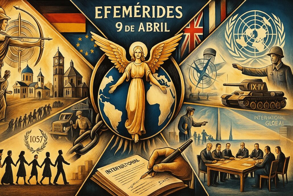 Efemérides del 09 de abril