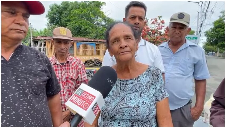 Comunidad de San Isidro en Bonao clama por solución a crisis de agua potable