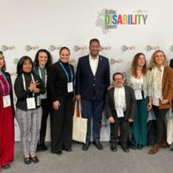 CONADIS analiza retos y avances de la inclusión en Cumbre Global de Discapacidad en Berlín