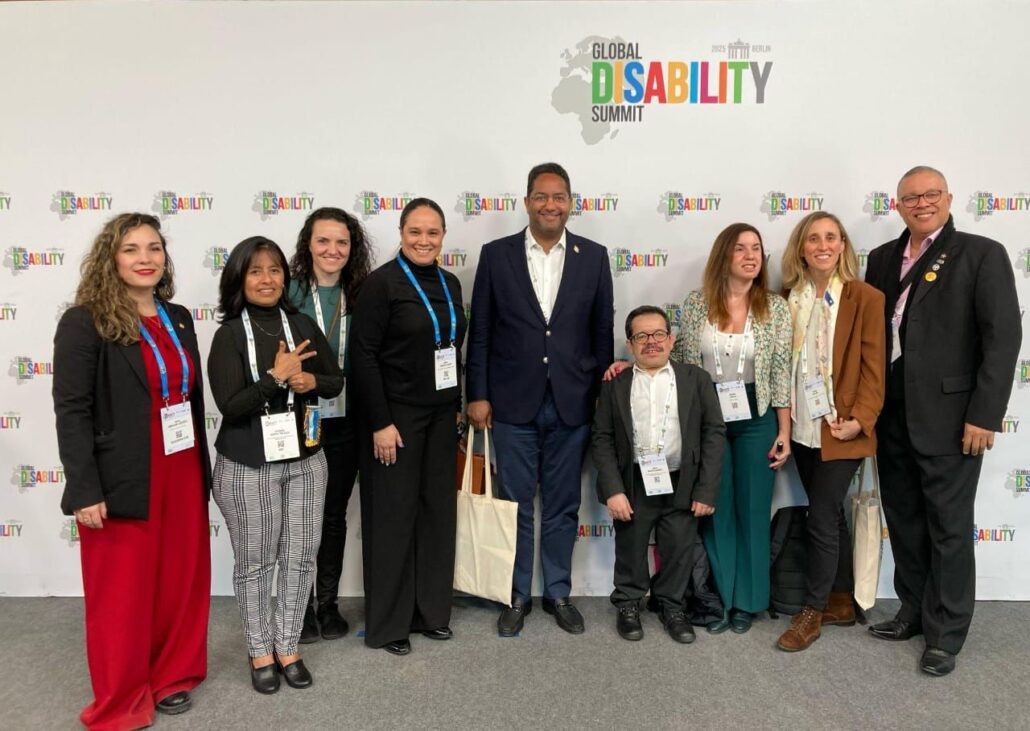 CONADIS analiza retos y avances de la inclusión en Cumbre Global de Discapacidad en Berlín