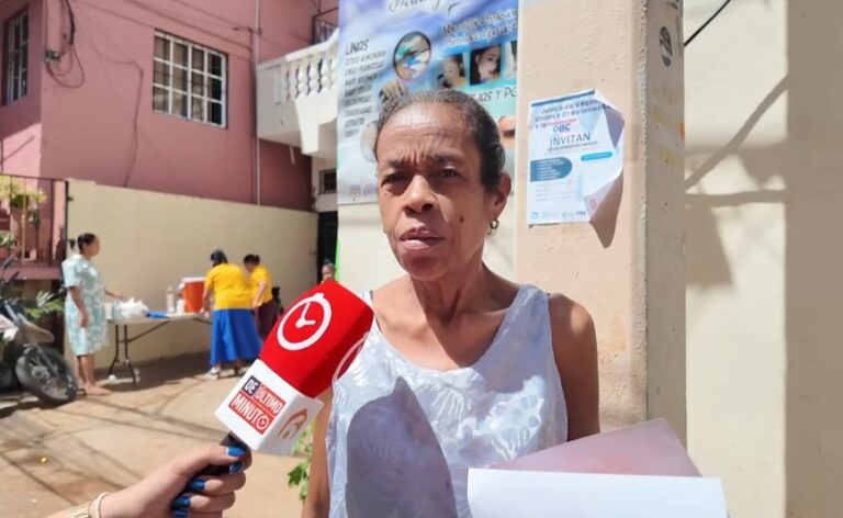 Residentes de Evaristo Morales valoran positivamente labor de la Fundación GBC durante operativo médico
