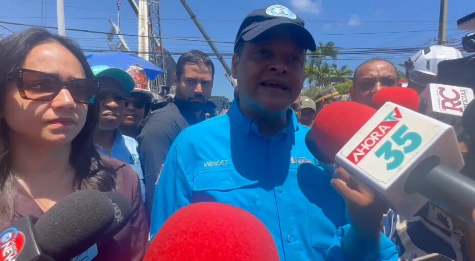 Director de COE: “No hemos encontrado ningún cuerpo que se parezca al de Rubby Pérez”