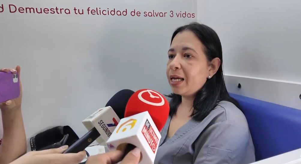 Doctora del Hemocentro dice mujeres también pueden donar sangre para afectados en tragedia Jet Set