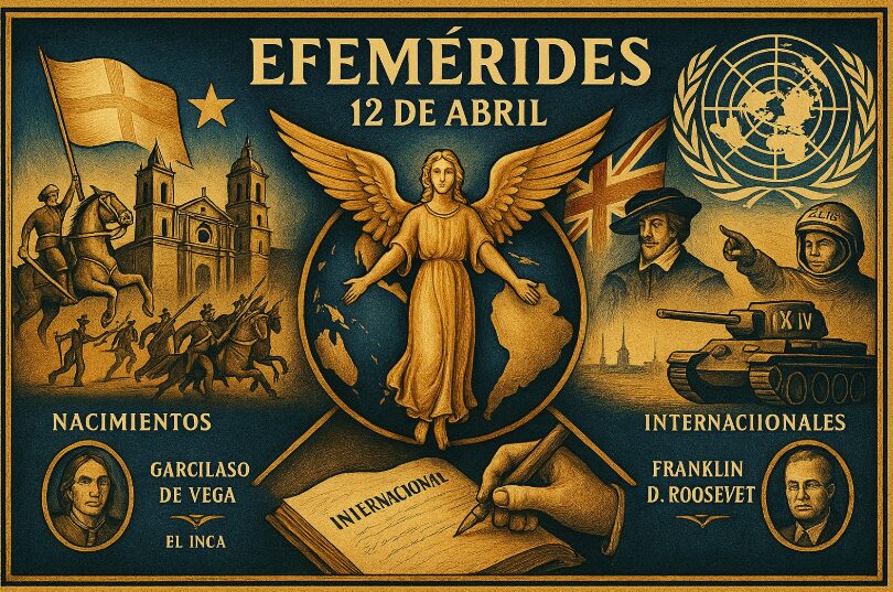 Efemérides del 12 de abril