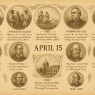 Efemérides del 15 de abril