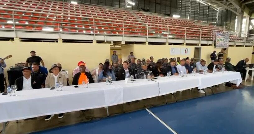 Dirección Regional Cibao Sur de la Policía Nacional da inicio al Operativo Semana Santa 2025