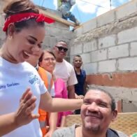 Alcaldía SDN repara vivienda y mejora accesibilidad para envejecientes