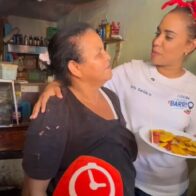 Vendedora de fritos con salami en El Manguito recibirá apoyo de la alcaldía SDN