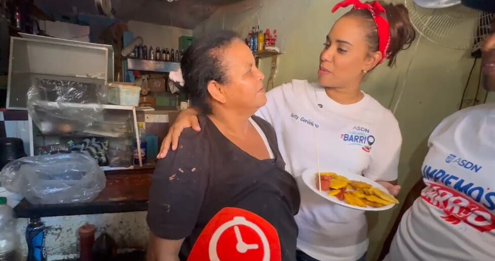 Vendedora de fritos con salami en El Manguito recibirá apoyo de la alcaldía SDN