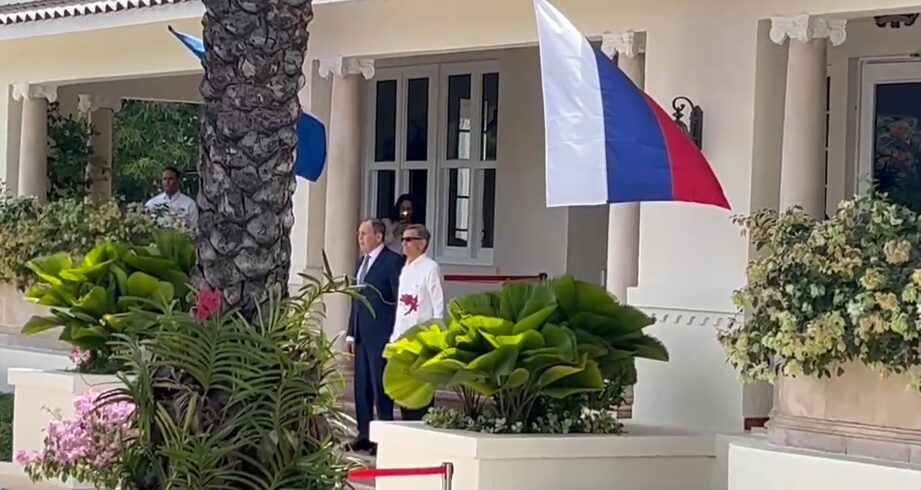Ministro de Relaciones Exteriores de Rusia, Serguéi Lavrov, inicia agenda en RD
