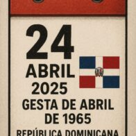 Agenda del día: jueves 24 de abril, 2025