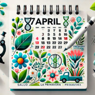 Agenda del día 7 de abril de 2025