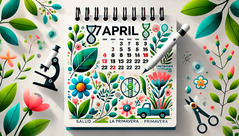 Agenda del día 7 de abril de 2025