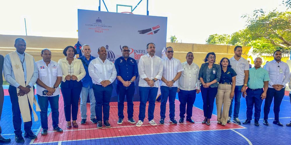 Inefi inaugura programa de la Tanda Extendida