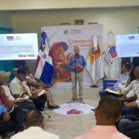 Alcalde de Bayaguana valora visita del Defensor del Pueblo Pablo Ulloa