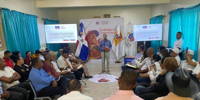 Alcalde de Bayaguana valora visita del Defensor del Pueblo Pablo Ulloa