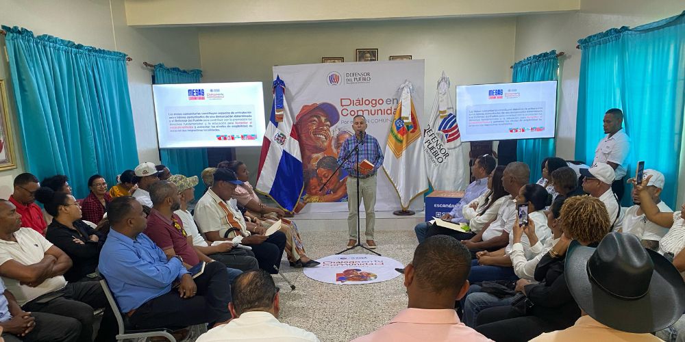 Alcalde de Bayaguana valora visita del Defensor del Pueblo Pablo Ulloa