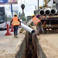 CAASD avanza a buen ritmo trabajos de alcantarillado sanitario localidades de SDE