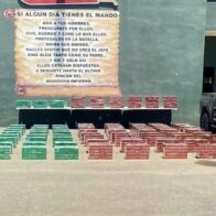 Ejército decomisa contrabando de más de 400 mil cigarrillos en una camioneta en Valverde