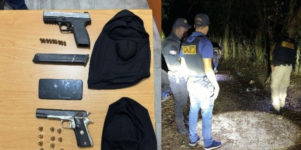 Caen abatidos “La Loca” y "Johan Alexis" delincuentes de múltiples delitos, incluyendo homicidio en Haina