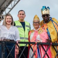 Haina se llena de colores y alegría en su tradicional carnaval