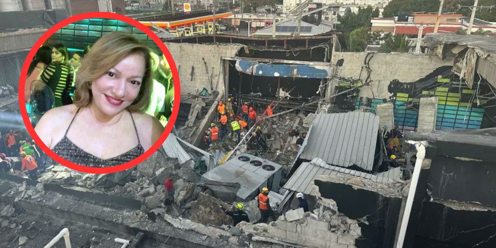 Tía de Santiago Matías, una de las desaparecidas en tragedia del Jet Set