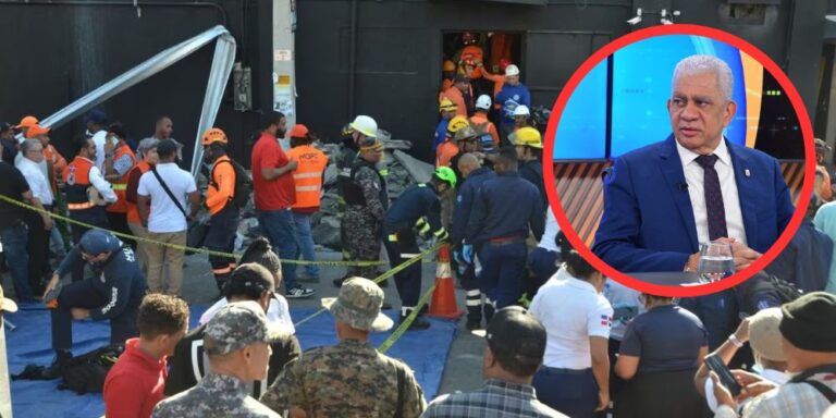Presidente del Senado expresa su solidaridad con las víctimas del derrumbe en la discoteca Jet Set