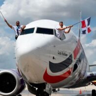 Arajet Airlines realizó histórico primer vuelo a los Estados Unidos