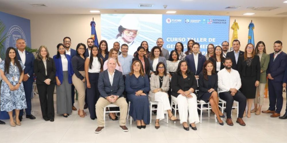 PNUD, PUCMM y Fundación Popular capacitan a más de 80 líderes empresariales en sostenibilidad