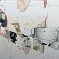 Detienen hombre por quemar cama y destruir electrodomésticos en casa de su expareja en Monte Plata