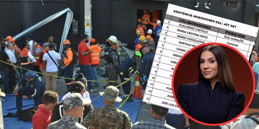 Revelan que 30 personas se encontraban laborando la noche del desplome en el Jet Sep